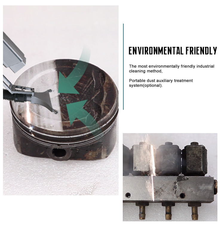 Available 50-200W Pulse Laser Cleaning Machine