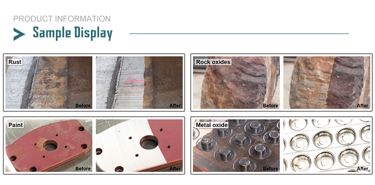 Available 50-200W Pulse Laser Cleaning Machine