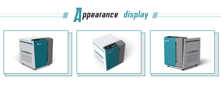 3000W Handheld welding machines are available for sale.