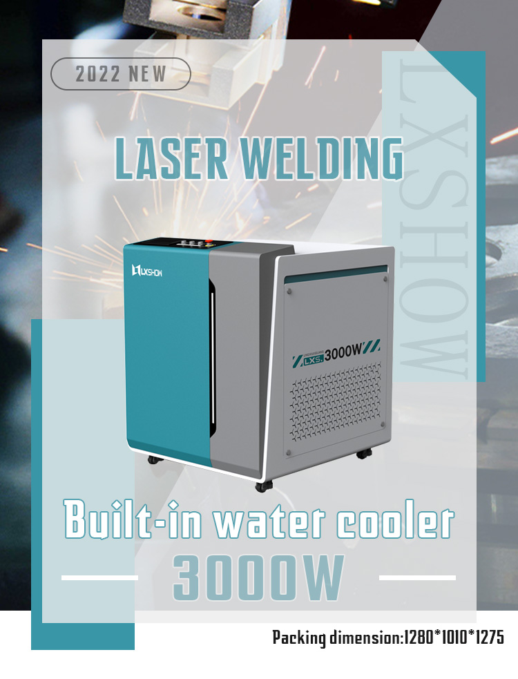 3000W Handheld welding machines are available for sale.