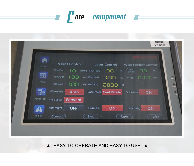 3000W Handheld welding machines are available for sale.