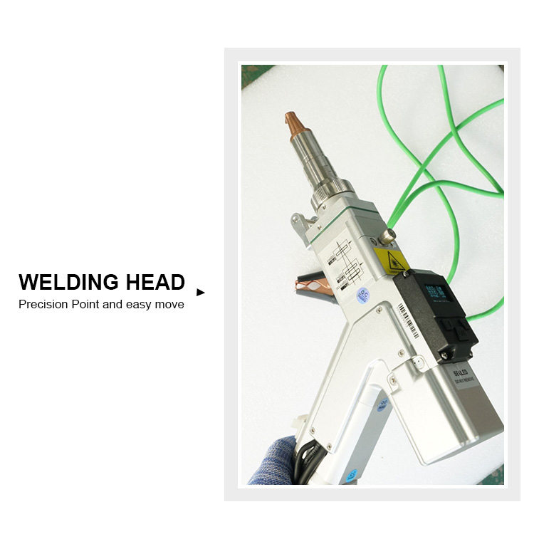 3000W Handheld welding machines are available for sale.