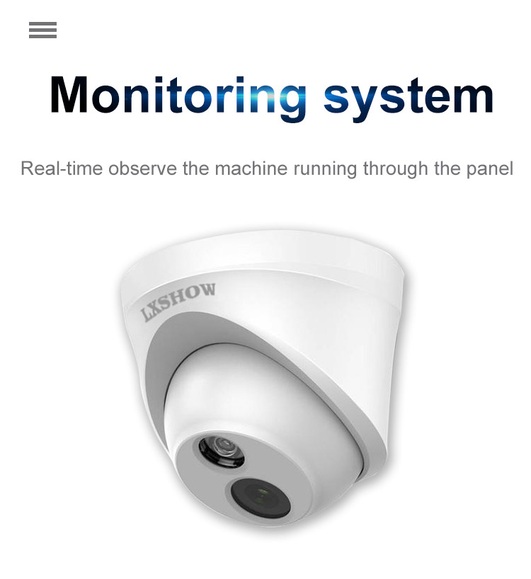 Fully enclosed exchange table large-format laser metal plate cutting machine