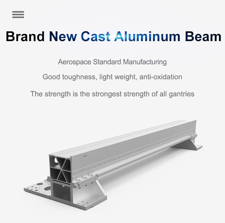 Fully enclosed exchange table large-format laser metal plate cutting machine