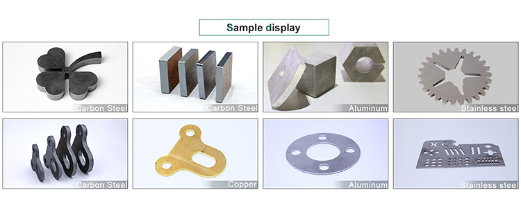 Fully enclosed exchange table large-format laser metal plate cutting machine