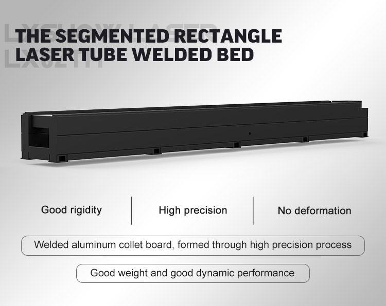 Precision CNC Laser Metal Round Tube Cutting Machine