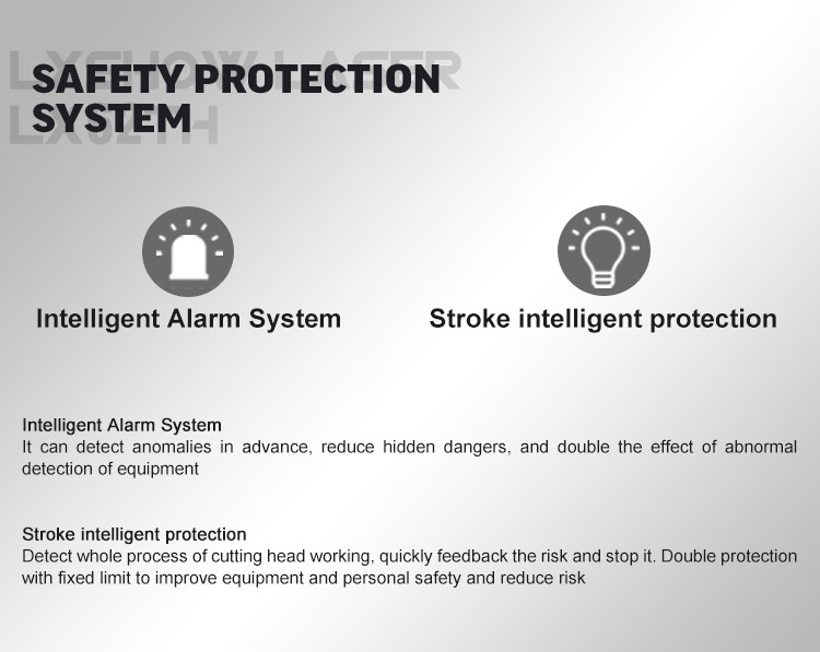 Precision CNC Laser Metal Round Tube Cutting Machine