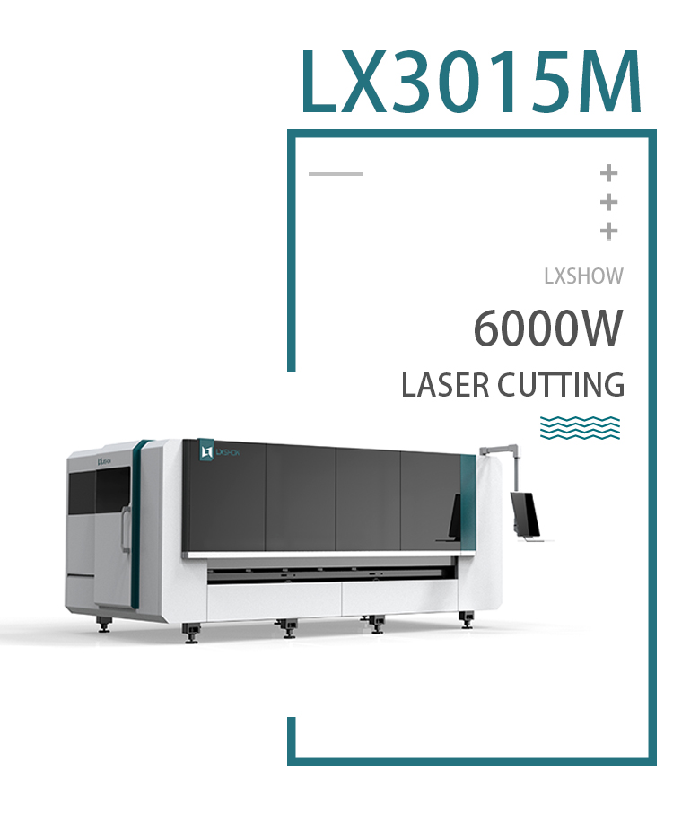 Precision Fiber Laser Cutting Machine with Protective Cover