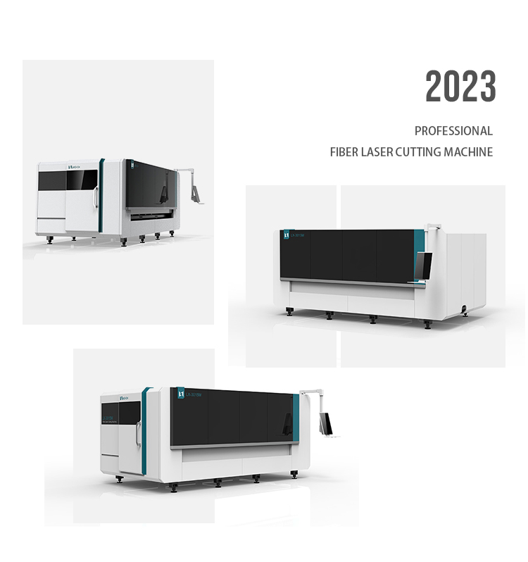 Precision Fiber Laser Cutting Machine with Protective Cover