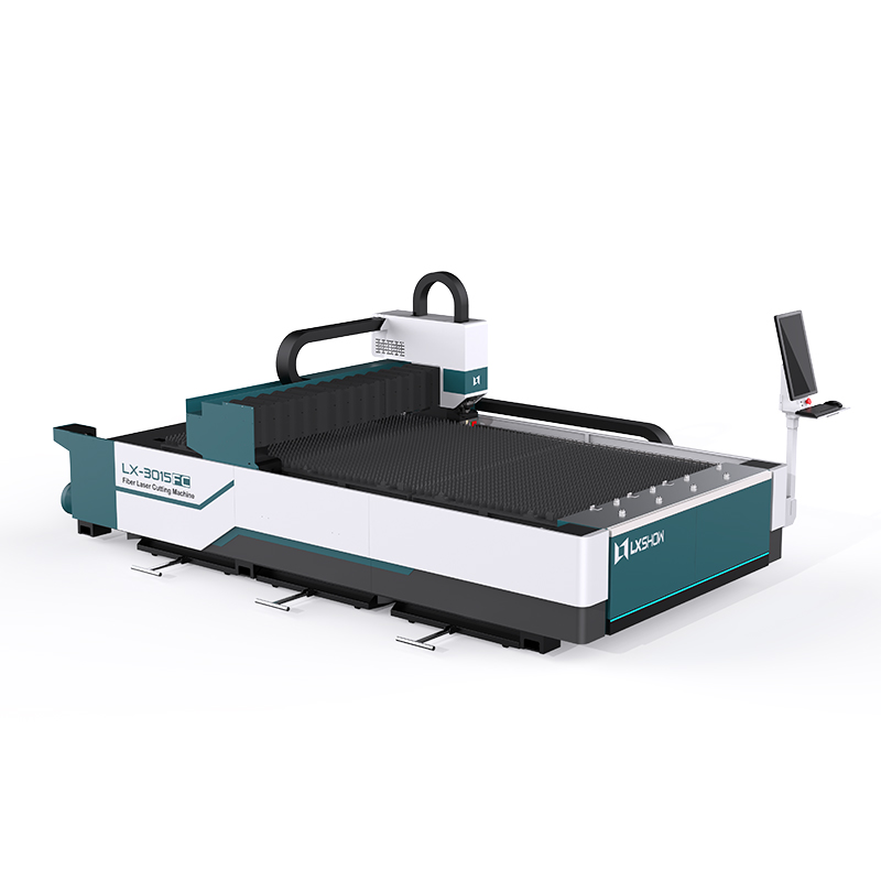 Fast and Smooth Cutting Industrial Grade Laser Sheet Metal Cutting Machine  