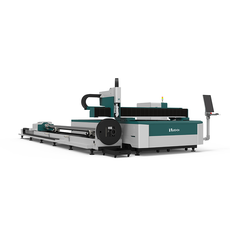CNC Automatic Industrial Machine Precision Laser Cutter for Metal Tube  