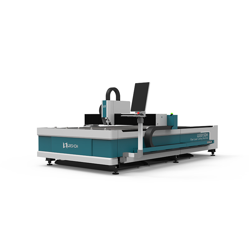 High-Efficiency Automatic CNC Fiber Laser Metal Cutter