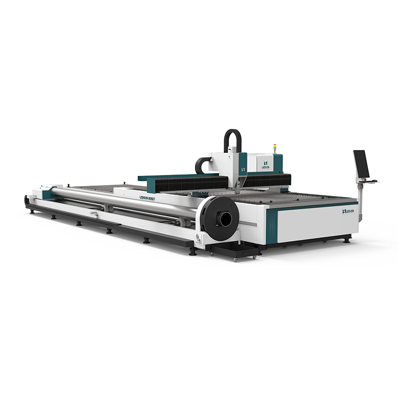 CNC Fiber Laser Cutting Machine Specialized in Cutting Steel, Aluminum and Stainless Steel